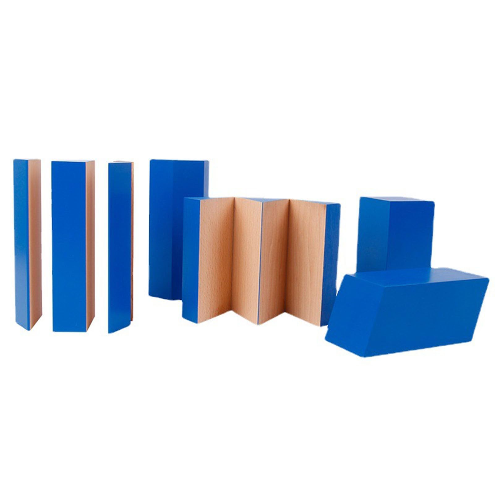 Conjunto de Volúmenes Geométricos, Herramienta Didáctica de Bloques Sólidos 3D