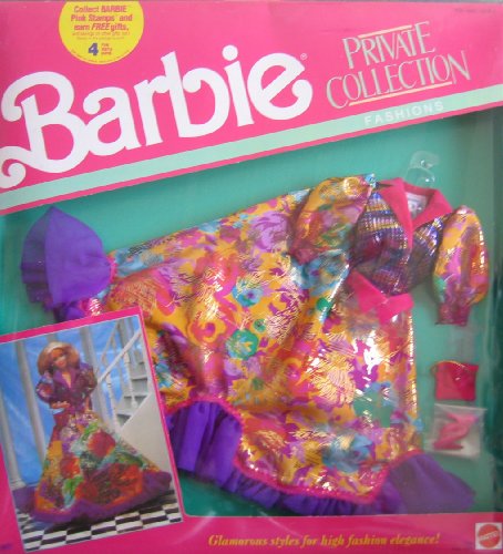 Barbie Private Collection Glamorous Shimmering Styles For High Fashion Elegance! (1990)