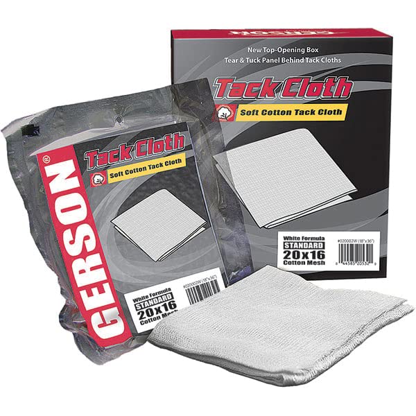 20 X 16 MESH Standard TACK Cloth