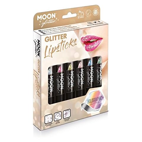 Lápiz Labial Holográfico Brillante por Moon Glitter Cover