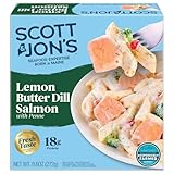 Scott & Jons Lemon Butter Dill Atlantic Salmon Bowl, 9.6 OZ
