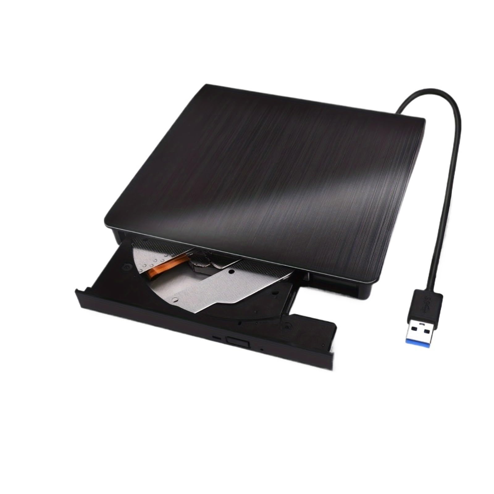 Dcdcd Nero Usb3.0 Portable External Dvd Cd +/-Rw Burner Reader Ultra-Slim Plug And Play Optical Drive
