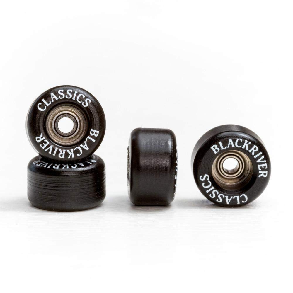 Blackriver Classics Fingerboard Wheels (Black)
