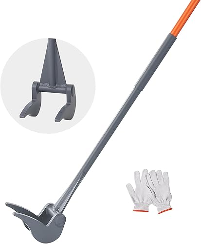 VEVOR Pallet Buster, barra de palanca de demolición con mango de acero al carbono de 50 pulgadas, capacidad de peso de 2000 libras, herramienta de