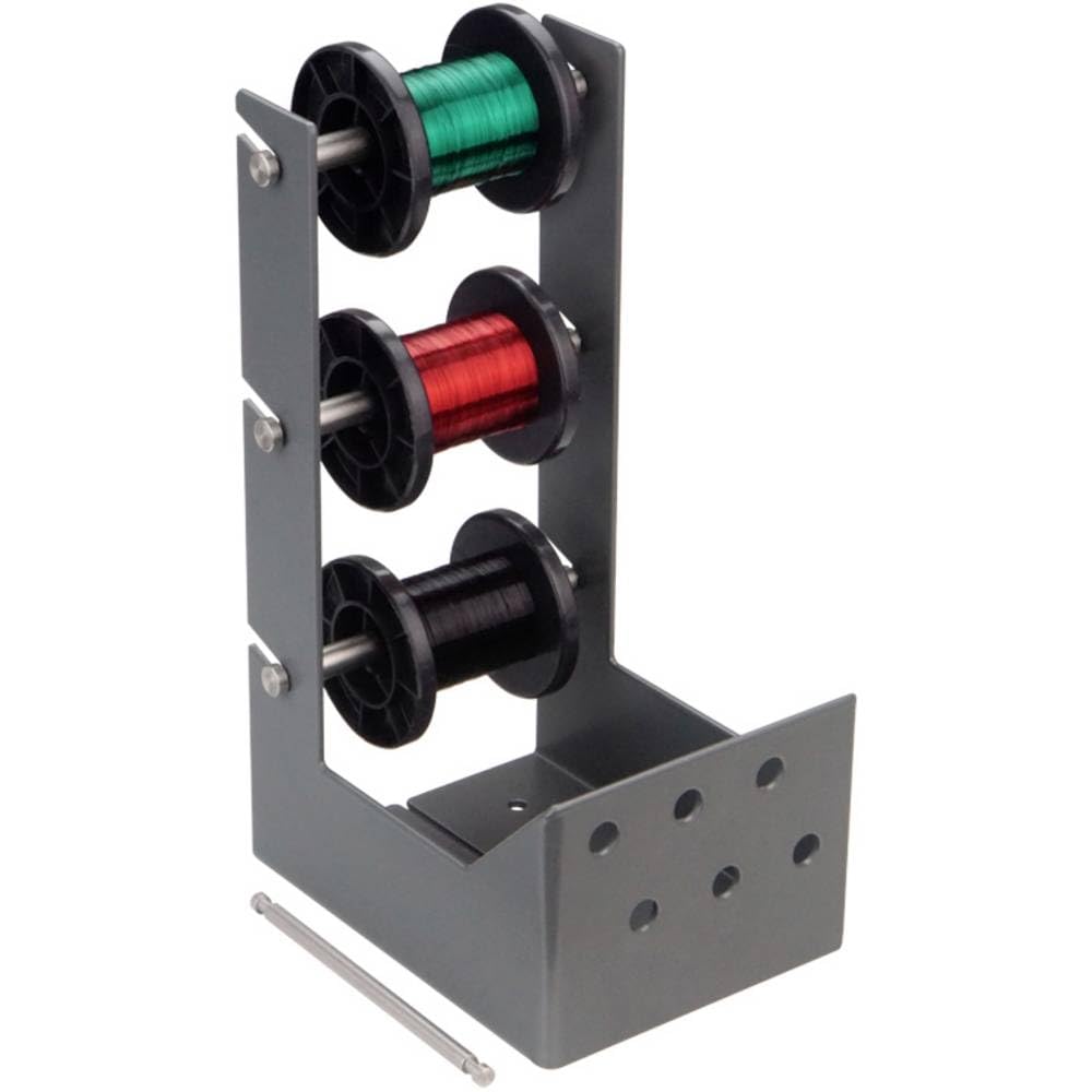 Donau Elektronik Kabeltrommel mit 4 Spulenhalterungen KA6-90, 1 Stück