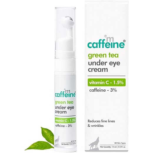 mCaffeine Green Tea Under Eye Cream 15ml 15 ml
