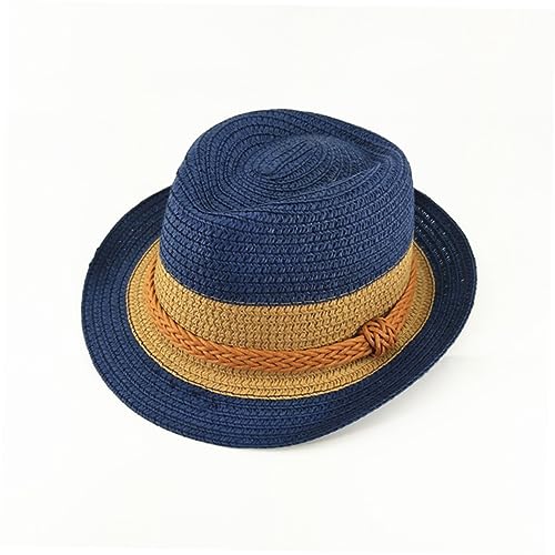 Unisex Boys and Girls Straw Hat for Beach Brim Sun Hat Khaki Stylish Design for Boys and Girls4
