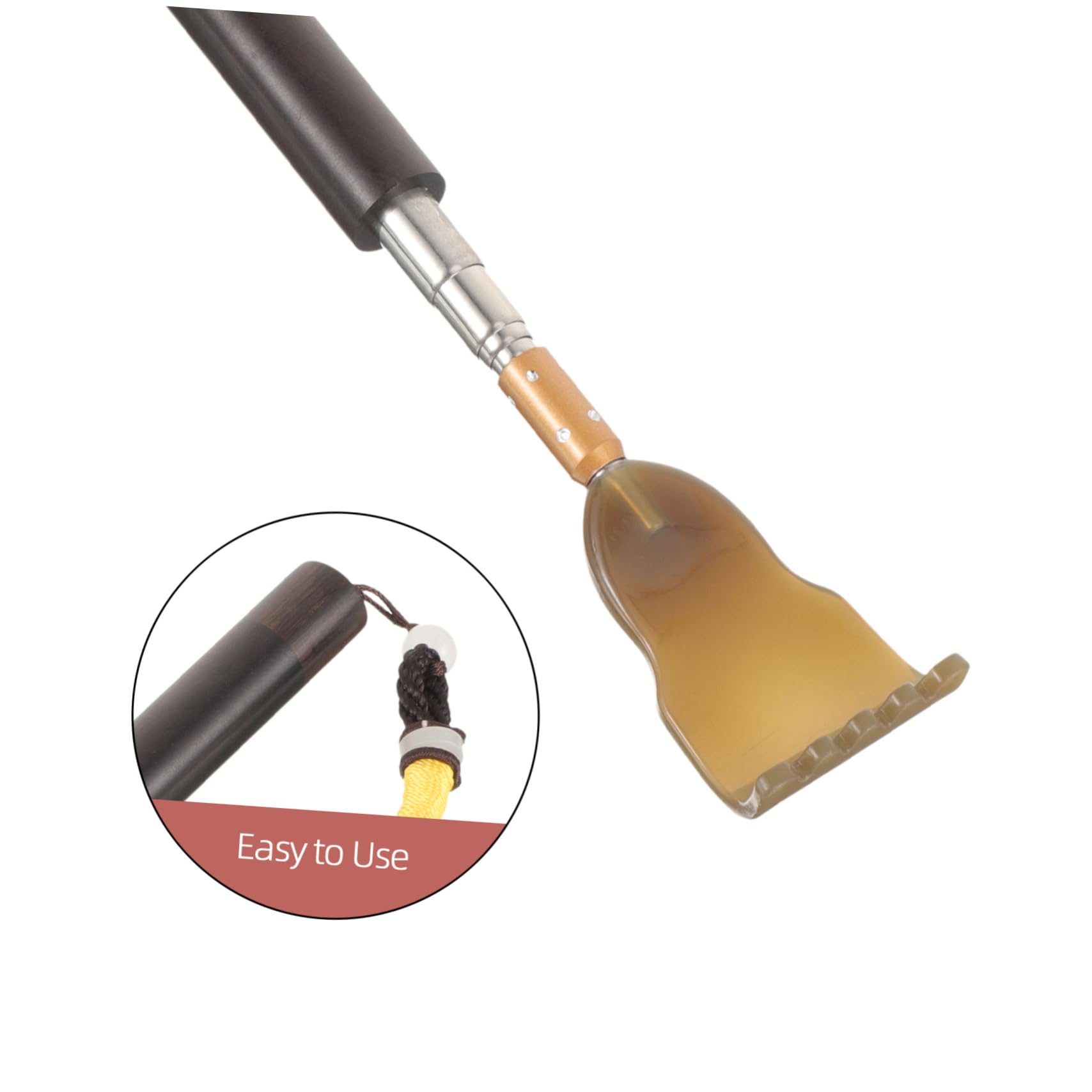 4 Piezas automasajeador espalda raspador squeegee toung scraper herramienta de rascado de espalda rascador de espalda doméstico palo para picazón en la piel resina