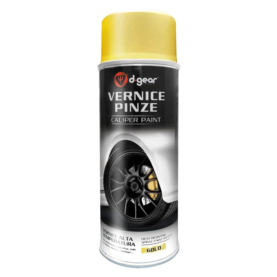 1210106 Films et vernis à haute température et étriers de frein, or, 400 ml