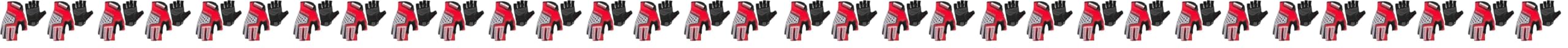 47-25268-23 Gm Rhinoflex Pro Fingerless Red - XLarge