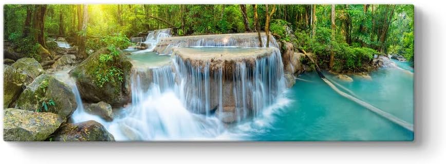 tabloshop Tayland Şelale Manzarası 90 x 30