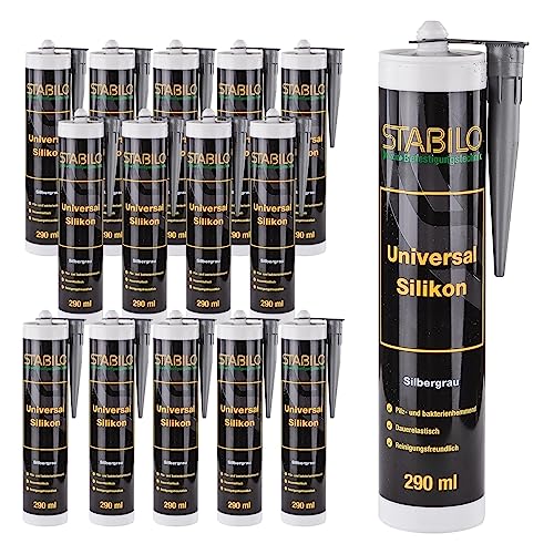 Bau-Silikon Grau 310 ml kaufen bei