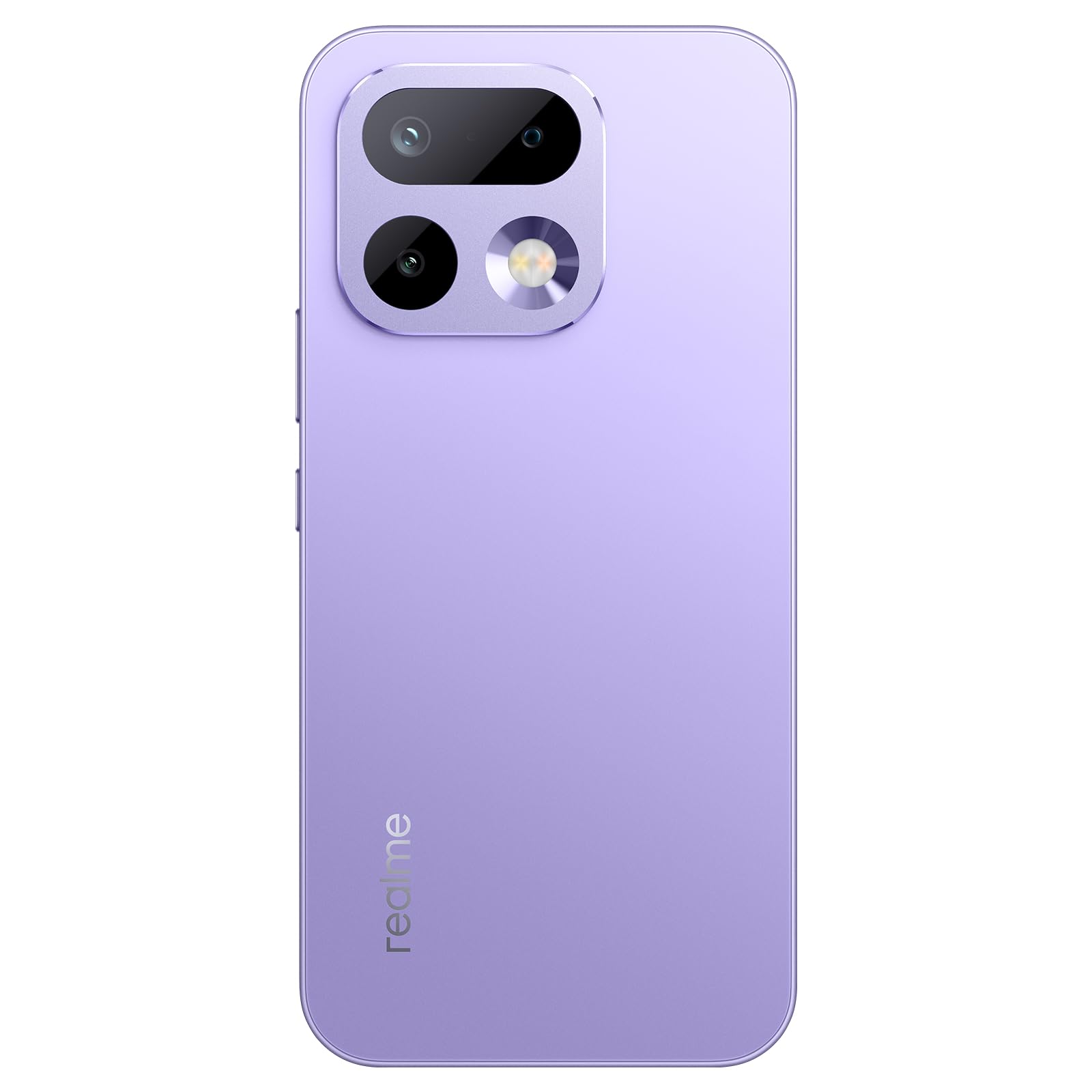 realme 16 Pro 5G Smartphone, 8Go+256Go, Écran AMOLED 144Hz 6,78", Batterie 6500mAh, Caméra 200MP OIS, IP69K, Charge Rapide 45W, Double SIM, Next AI, Violet (avec Adaptateur)