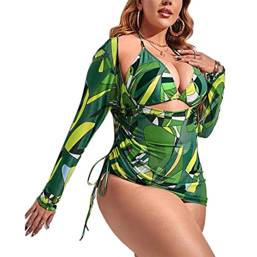 Ensemble soutiens-gorge et cache-maillot de bain robe manches longues pour vos vacances