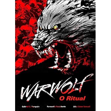 Capa do livro Warwolf: O ritual