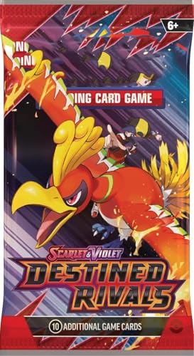 Image of SALPITOYS Scarlet & Violet - Destined Rivals Booster Display Box - 36 Packs (360 Cards)