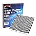 POTAUTO MAP 1015C (CF10381) Replacement Activated Carbon Car Cabin Air Filter for HYUNDAI, Azera, Sonata, Santa Fe, KIA, Magentis, Optima (Upgraded with Active Carbon)