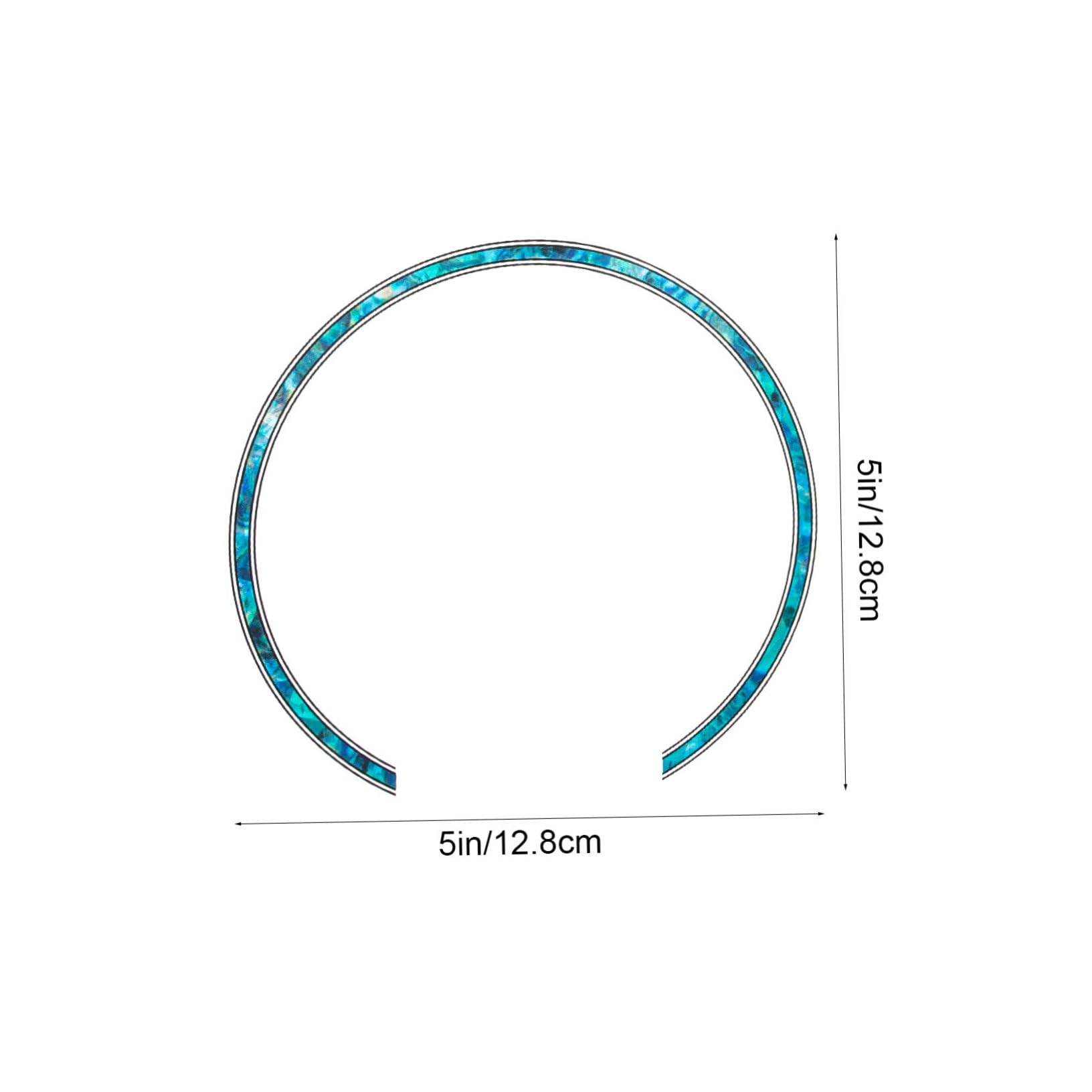 Totority Pcs Acoustic Guitar Sound Hole Rosettes Guitar Sound Hole Decals Patterns