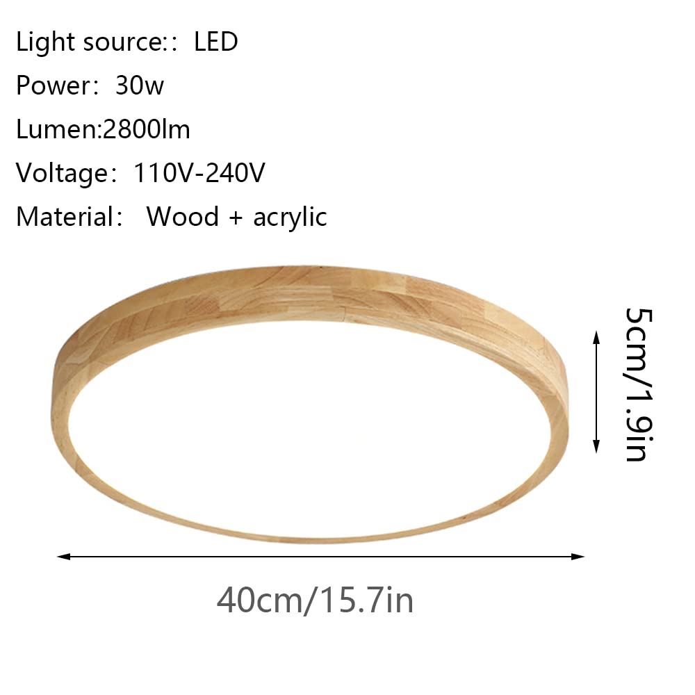 Lampa Sufitowa LED Do Użytku Domowego Wbudowana, Sufitowa Lampa Spłukująca Kreatywnymi Światłami Panelowymi Okrągłe, Ściemnialne Oświetlenie Płaskie Do Kuchni, Sypialni, Salonu I Przedpokoju RCIDOS