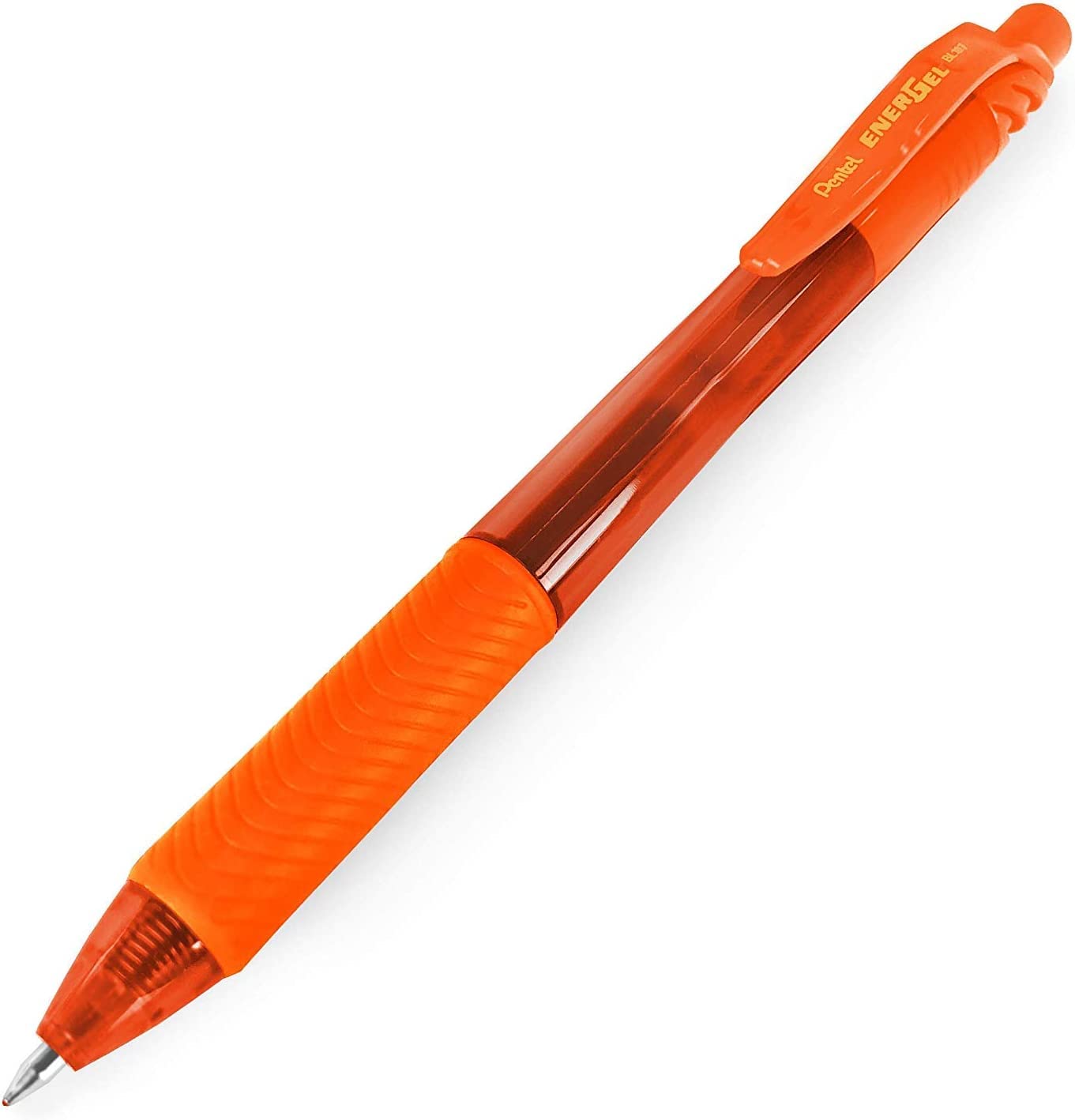 Pentel - Energel X BL107 Gel-Tintenroller, einziehbar, 0,7 mm, 5 Stück, tropisches Set
