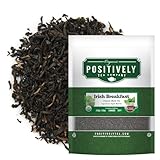 Positively Tea Company, Organic Irish Breakfast, Black Tea, Loose Leaf, USDA Organic, 1 Pound Bag