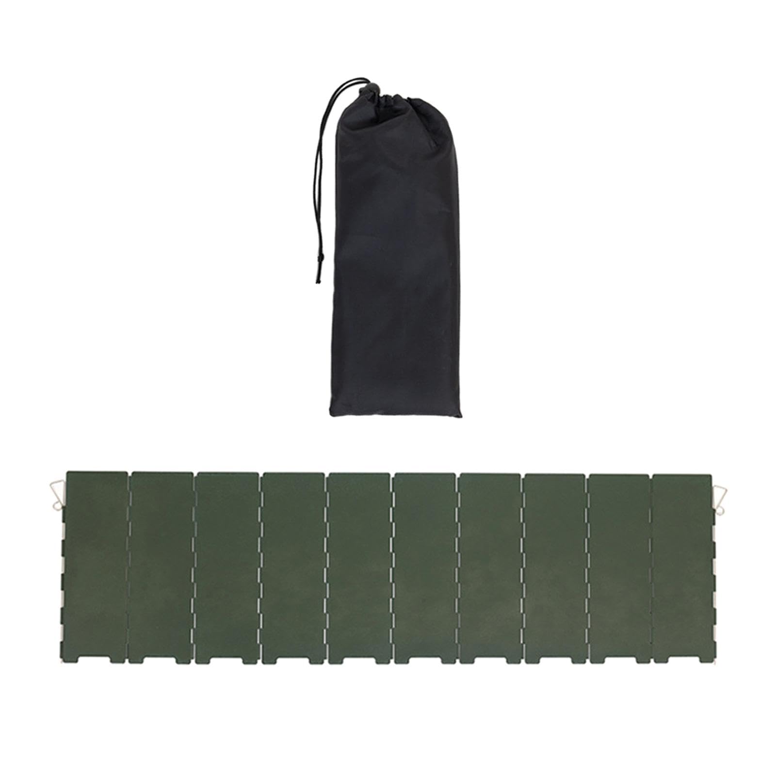Camping Furnace Windscreen Folding Windshield for Backpacking Cooking Hiking Dark Green|Outdoor Sports|Camping & Hiking|Camping Cooking Supplies|Camping Stoves, Ovens & Bbqs|Camping Stoves
