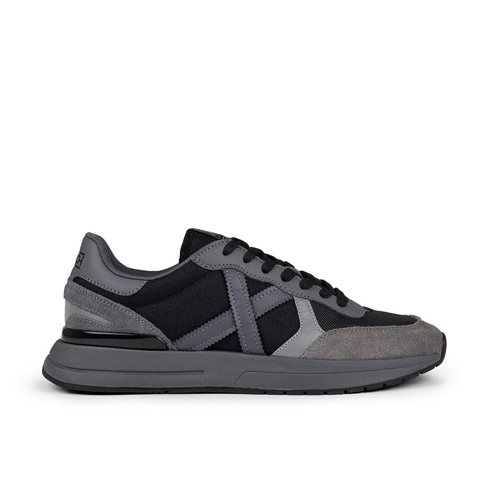 Munich Soon Men's Trainers, Black/White, 7 UK