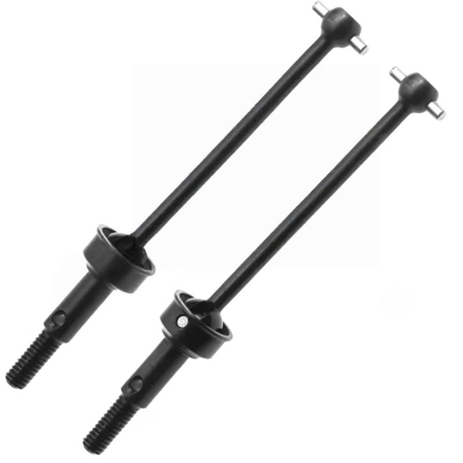 Per Yokomo YD2 YD-4 Y4-010-A 1/10 2 Pezzi 47mm Bone Universale Albero Trasmissione Parti CVD Accessori Per 4WD RC Drift Car Parts