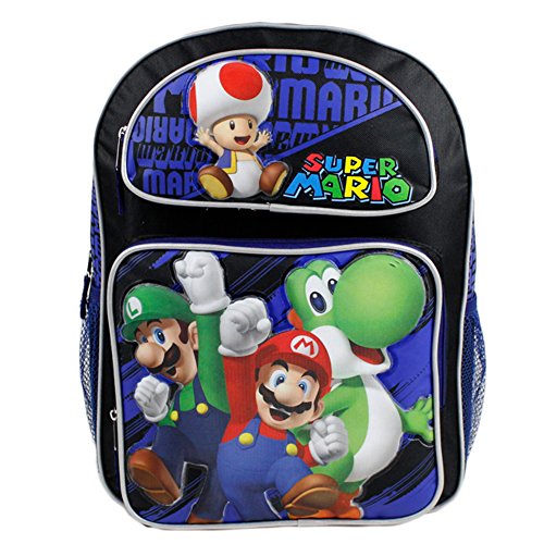nintendo school bag
