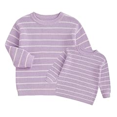 Striped Purple