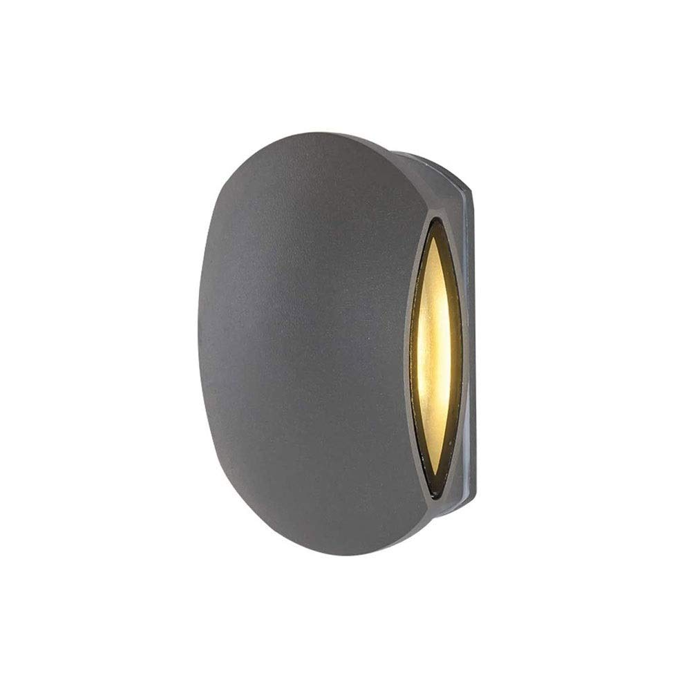 VDOQTLJT Wall Lamp Lights for LED Outdoor Waterproof Light Corridor Aisle Garden Creative Simple and Fog Nordic Interior for House Villa Bar Restaurants