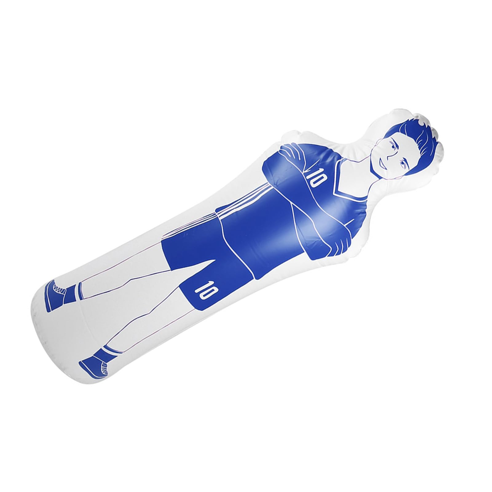 Ejoyous Mannequin de Football, 160cm Mannequins de Football Gonflables Entraîneur de Football Gardien de But, Équipement D'entraînement de Gardien de But, pour L'Entraînement de Football