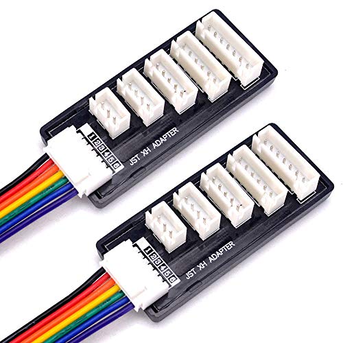 Balance Cargador Expansion 2S-6S, JST-XH...