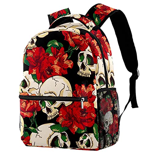 Sac à dos avec porte-bouteille motif licorne pour voyage et loisirs enfants