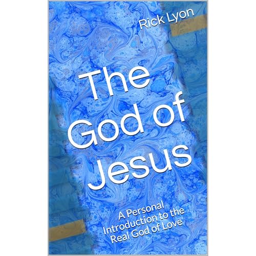 The God of Jesus by Rick Lyon episode artwork