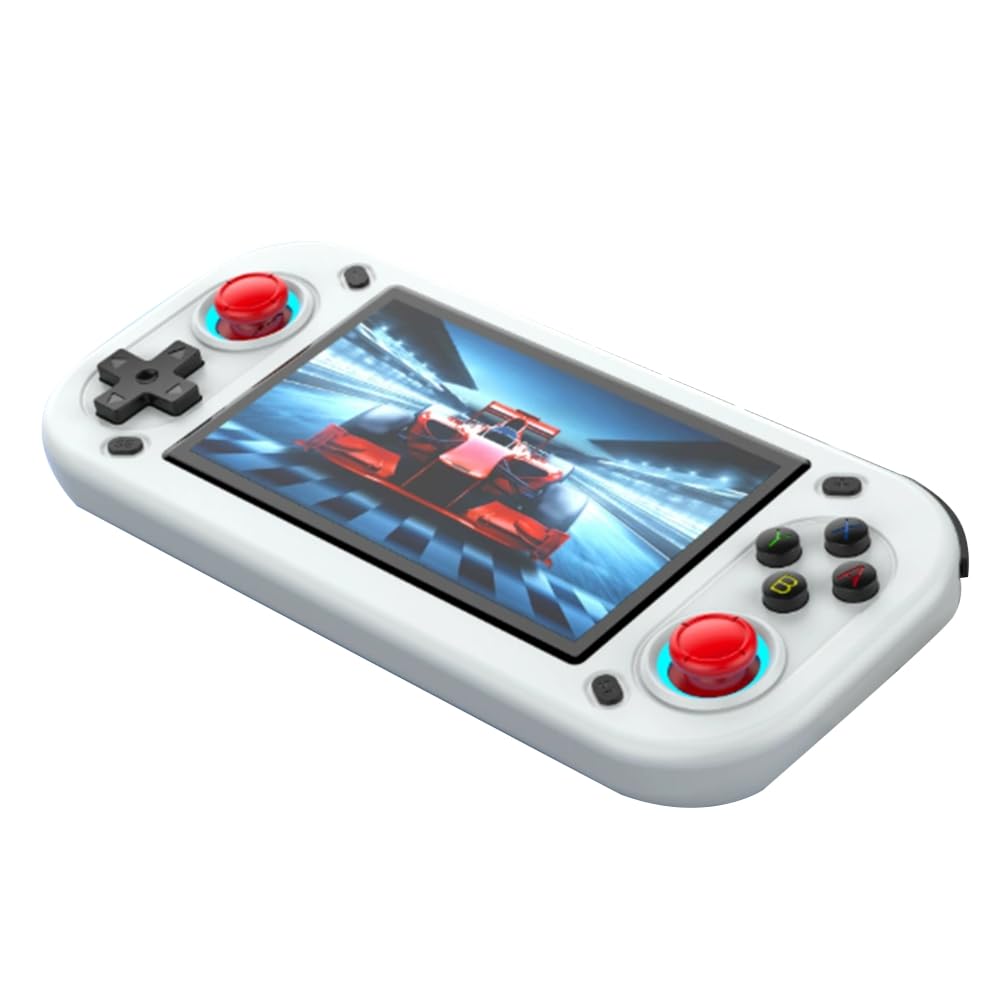 R43S retro ręczna konsola do gier wideo ekran 4,3 - kompatybilny przenośny kieszonkowy odtwarzacz wideo 64 GB gier C