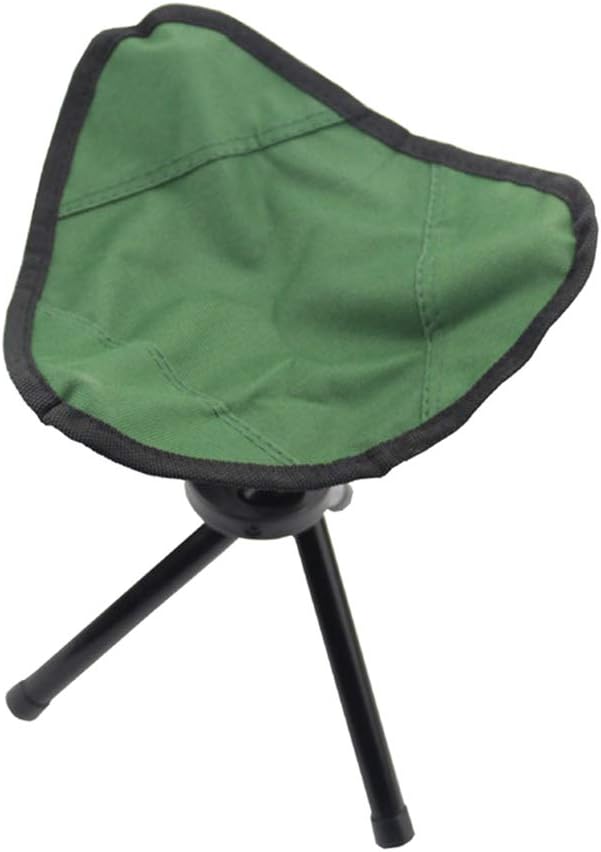 sedia sgabello per campeggio all'aperto
