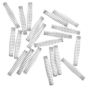 Sosoport 20pcs Garden Scissors Precision Springs Pruners Replacement for Hedge Shears