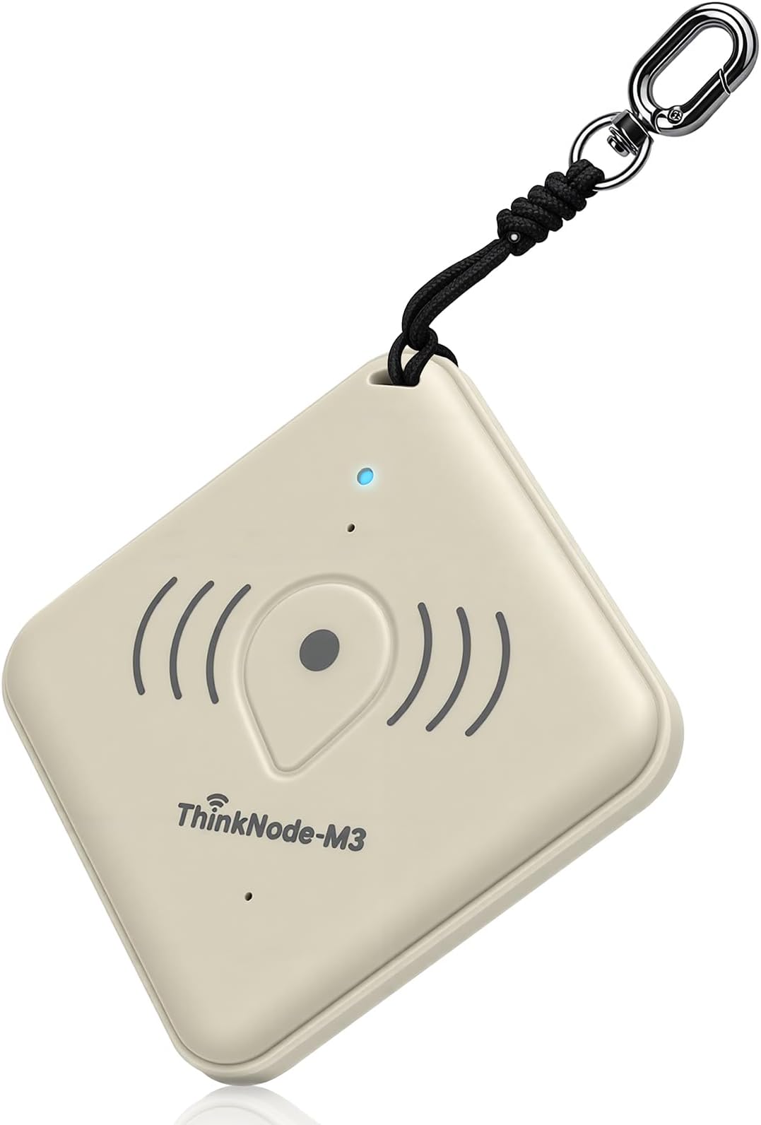 ThinkNode M3 Meshtastic Card Tracker with GPS WiFi Bluetooth LoRa 915MHz nRF52840 IP66 Rechargeable High Precision Location Tracker Meshtastic Device Asset Tracking Card for Indoor Outdoor
