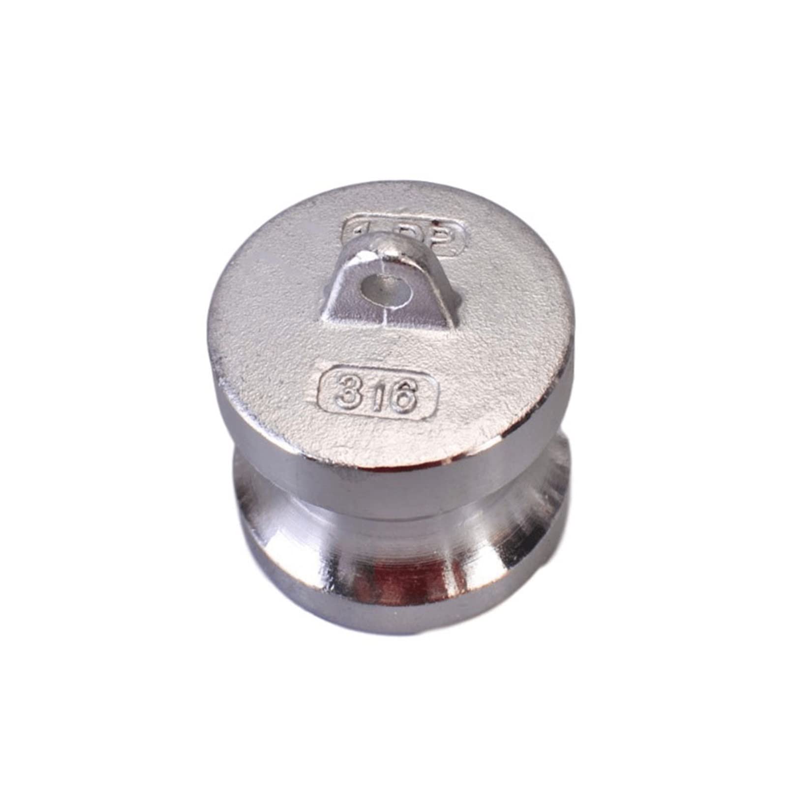 1/2 3/4 1-1/4 304 Adaptador de Acero de Acero Inoxidable de Acero Inoxidable Adaptador de Ajuste MPT FPT Barb camlock desconexión rápida Compatible with Accesorios de Bombas de Manguera (Color