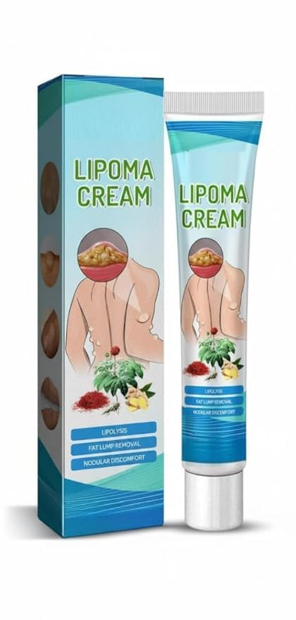 Lipoma Removal Cream – Advanced Whole Body Fat Lump & Lipoma Reduction Formula | Gentle Multi-Use Cream for Neck, Shoulders, Arms, Legs & Body (1)-image-0
