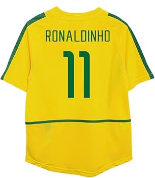 ウェア BRAZIL - 2002 () maglia match worn vintage Brasile Ronaldo Brazil Nike 2002