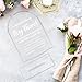 Shower Decorations Audio Guest Book Sign, Baby Shower Sign, for Ceremony Party Reception Table Desk Decor 5x7 Inch Arch Acrylic Signs