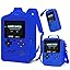Blue-backpack Set
