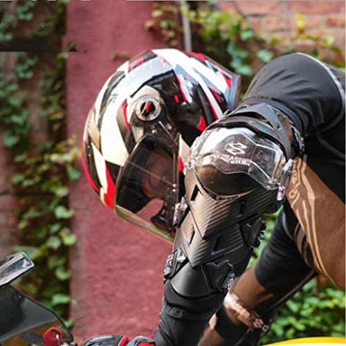 Protector de codo para motocicleta con placas PE coderas motocross ciclismo 2 ud 5