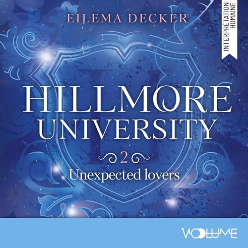 Unexpected lovers Audiolibro Por Eilema Decker arte de portada