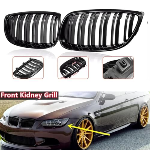 Calandre avant pour relooking sportif BMW Série 3 Coupé E92 2007