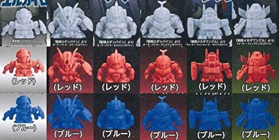 ガシャポン戦士 SDメカ・ロボケシ　リビルド1 Amazon | ガシャポン戦士 SDメカ・ロボケシ リビルド1 ［全18種