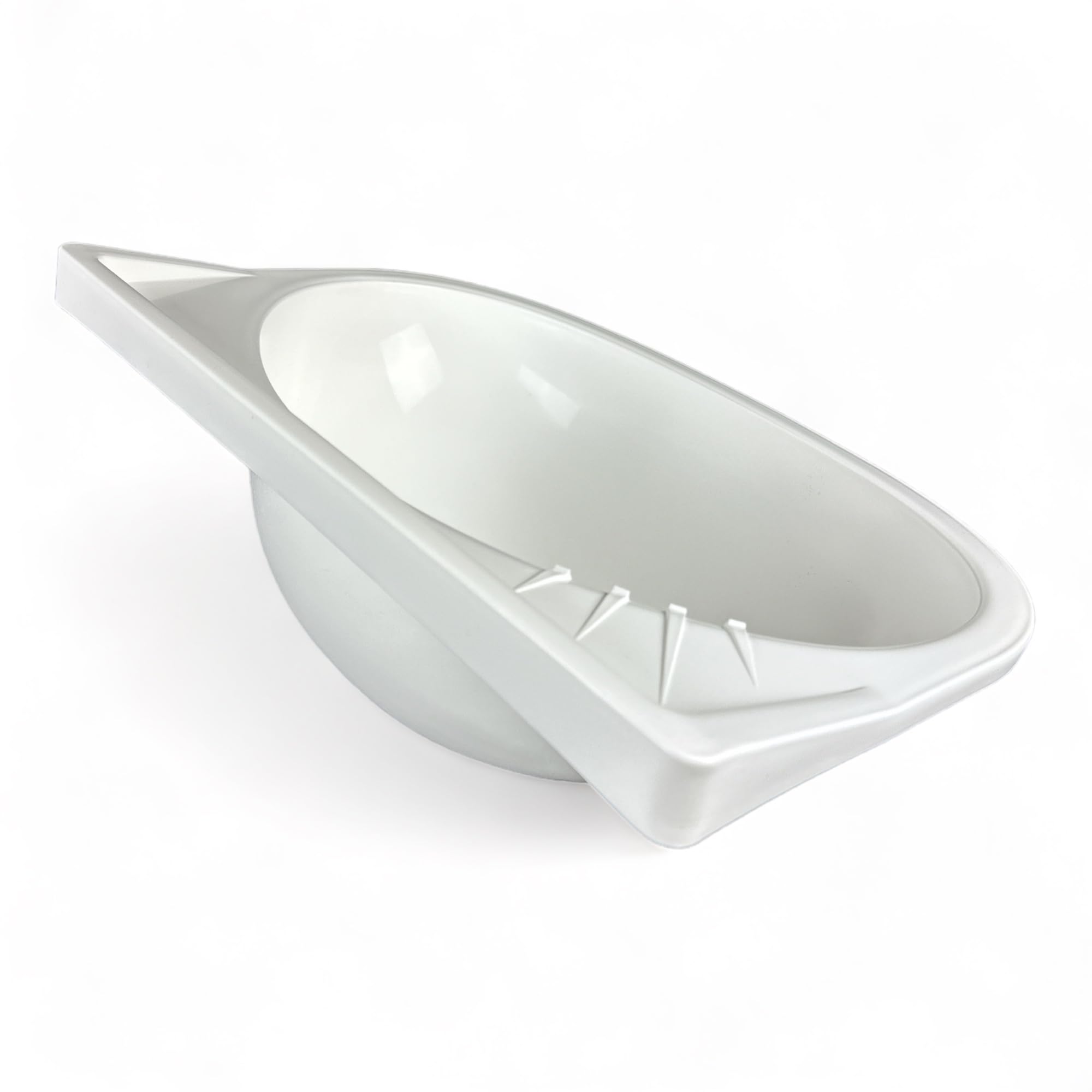 Lavabo 395 x 275 mm, bianco, camper, roulotte, furgone