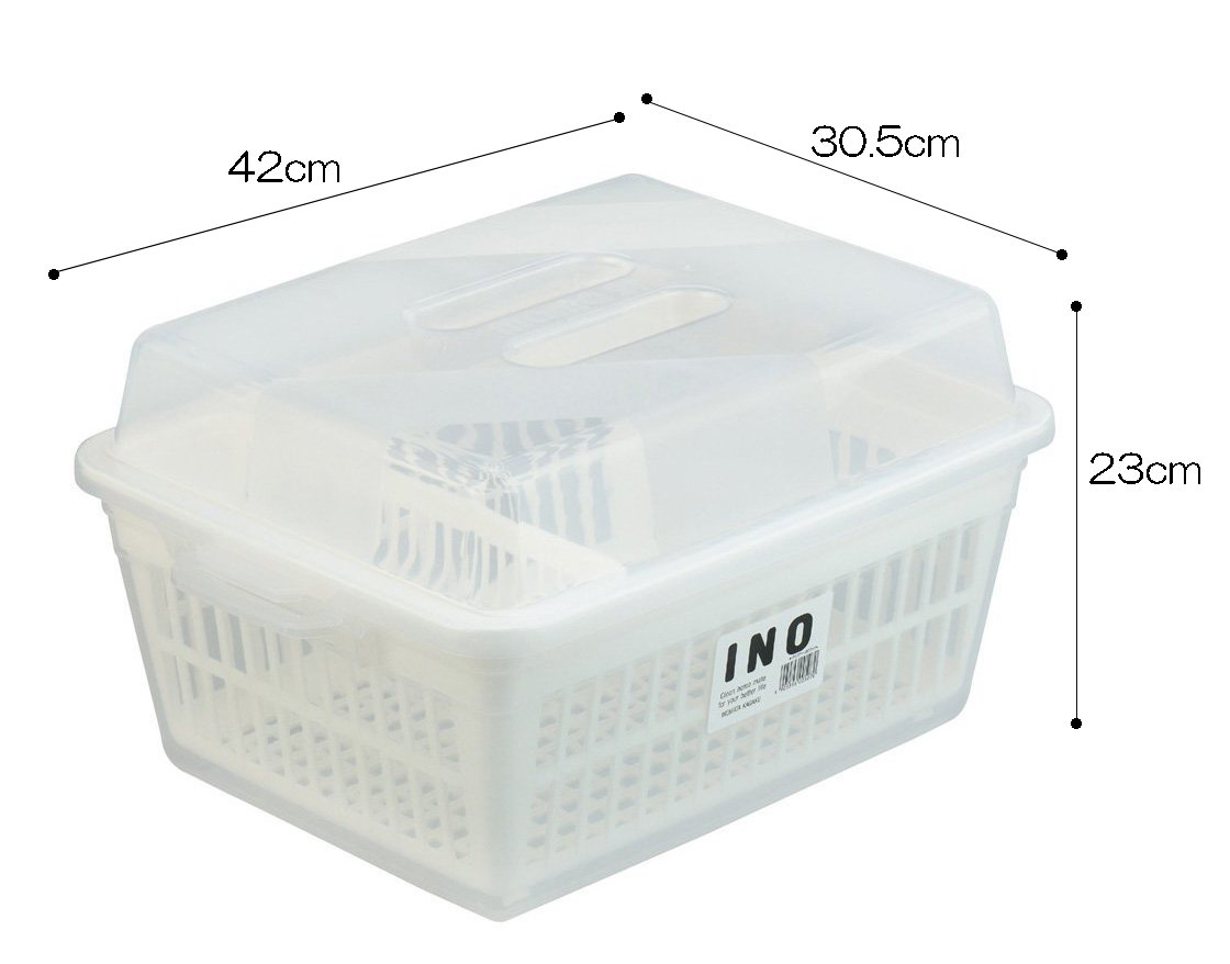 With Clear Hood Draining Set M Notebook